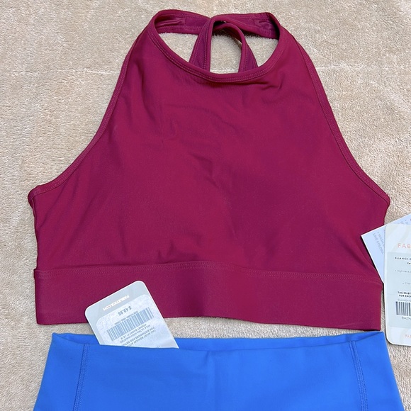 NWT Fabletics Shorts & Sports Bra Set - Picture 3 of 11